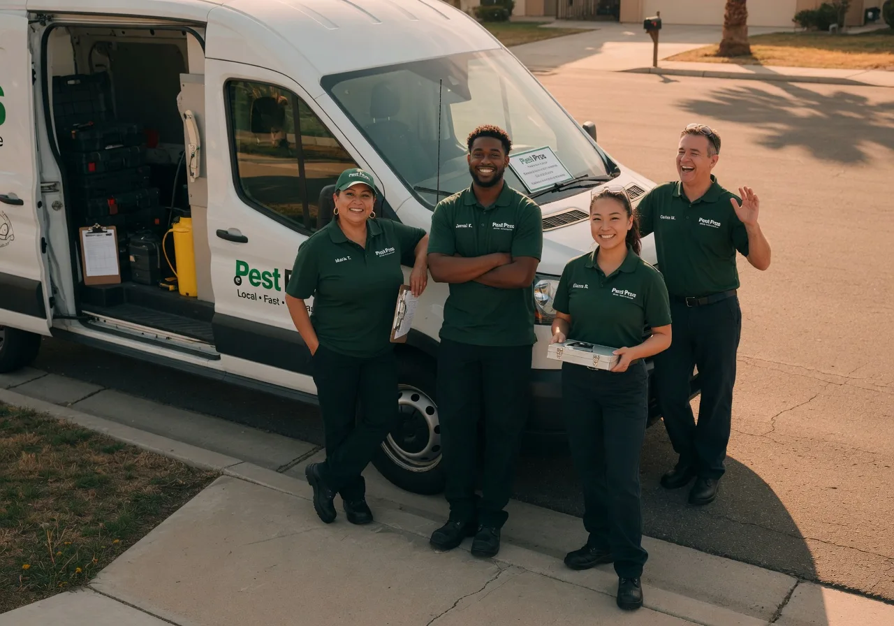 Pest Control company in Tahlequah, OK